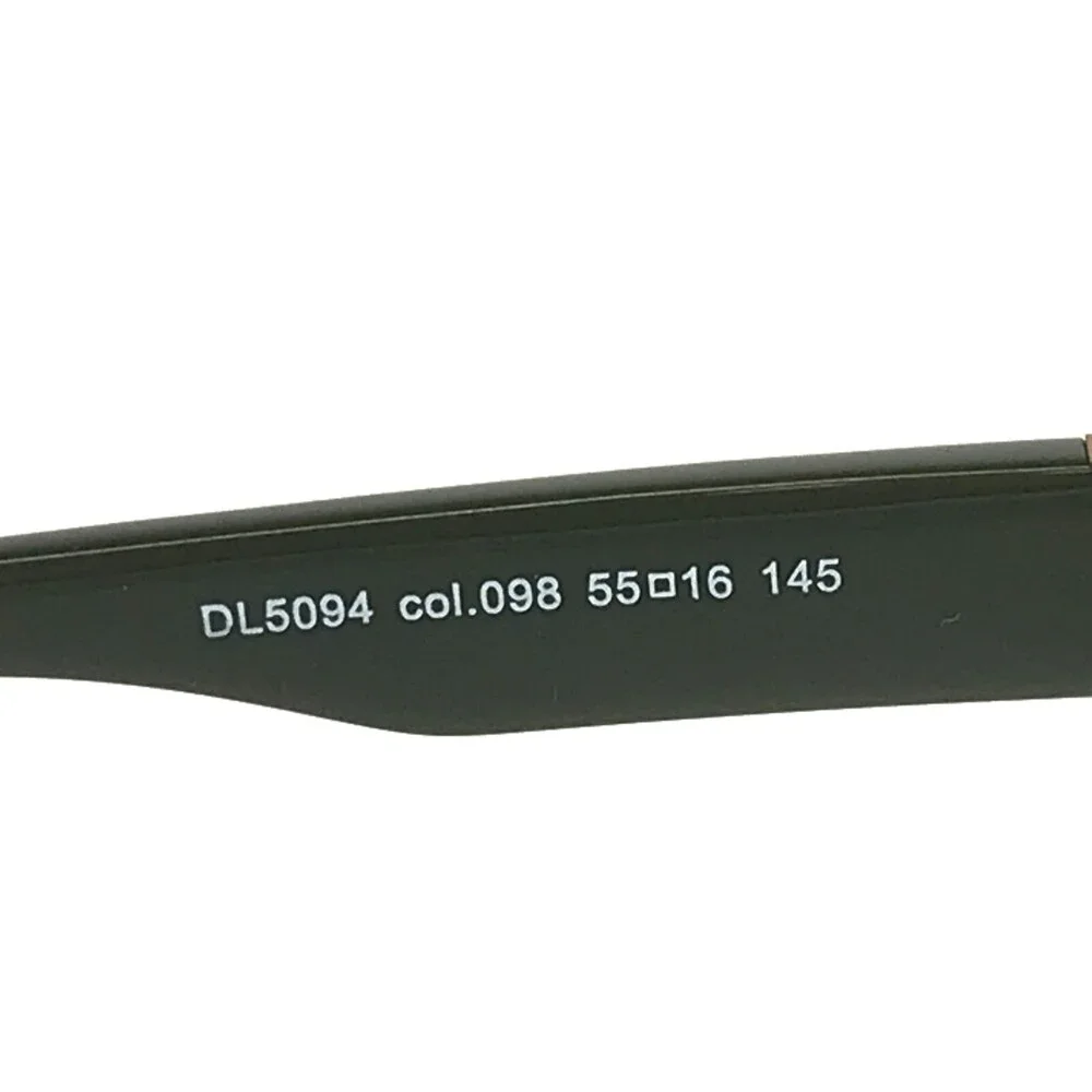 Diesel Eyeglasses Frames DL5094 col.098 Gray Marble Green Square 55-16-145